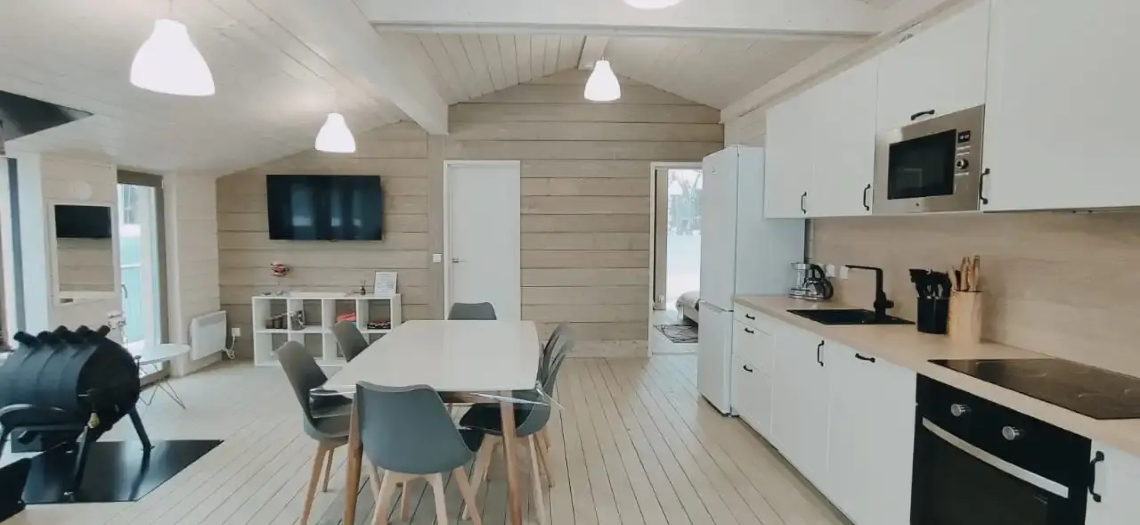 Гостевой дом Уютный дом с печью-камином