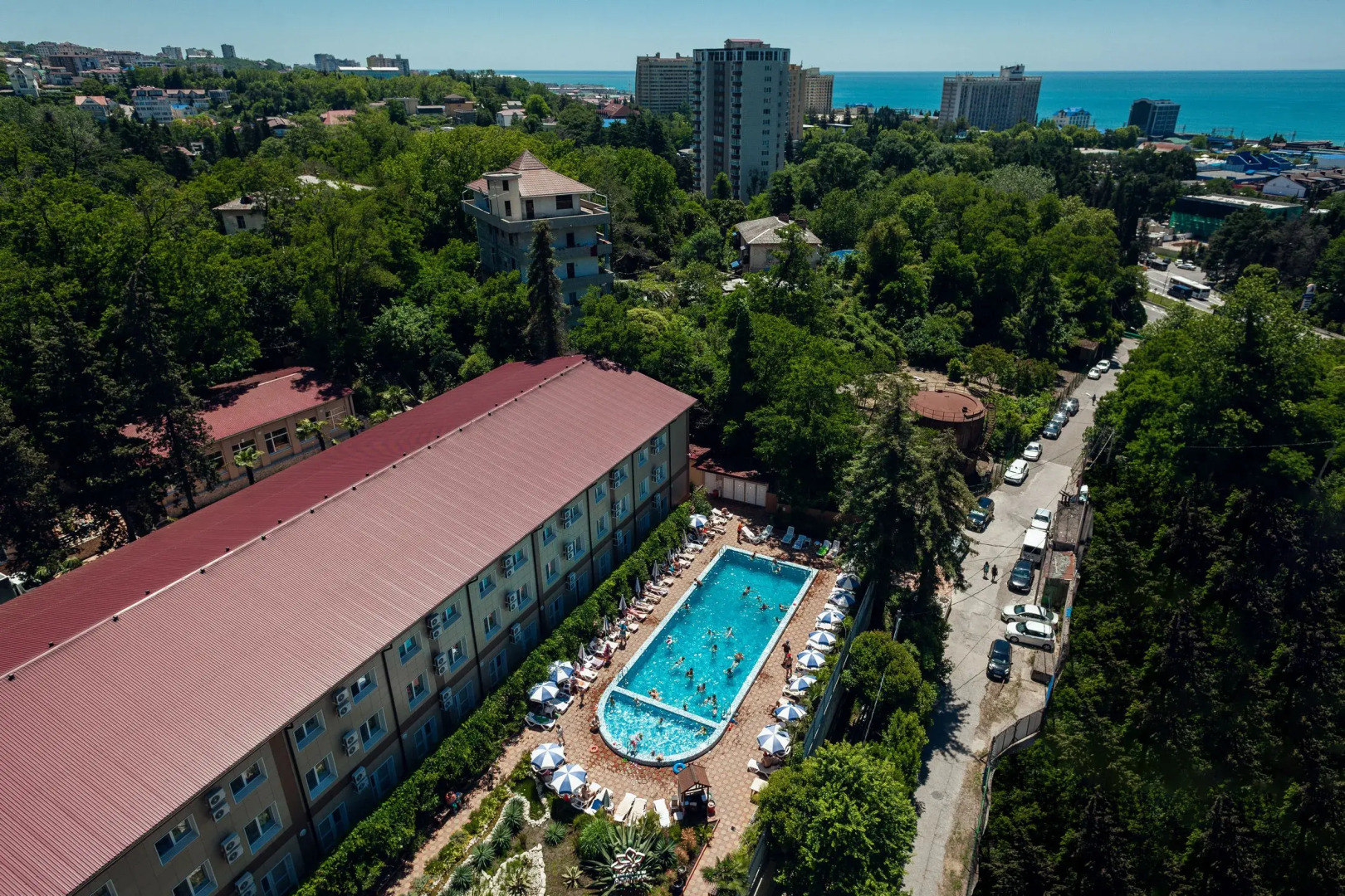 Отель Азалия