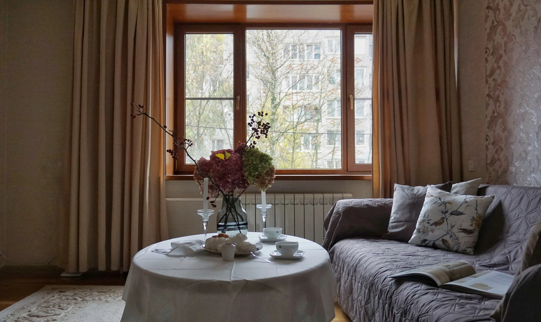 Квартира Просторная евротрешка для большой семьи