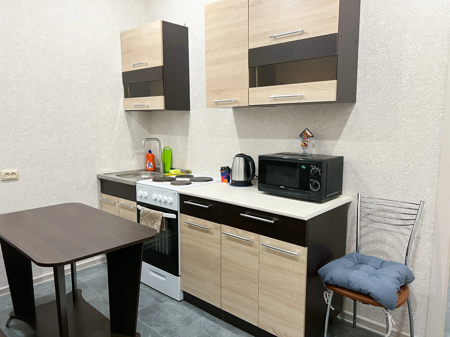 Апартаменты однокомнатные на улице Октябрьской