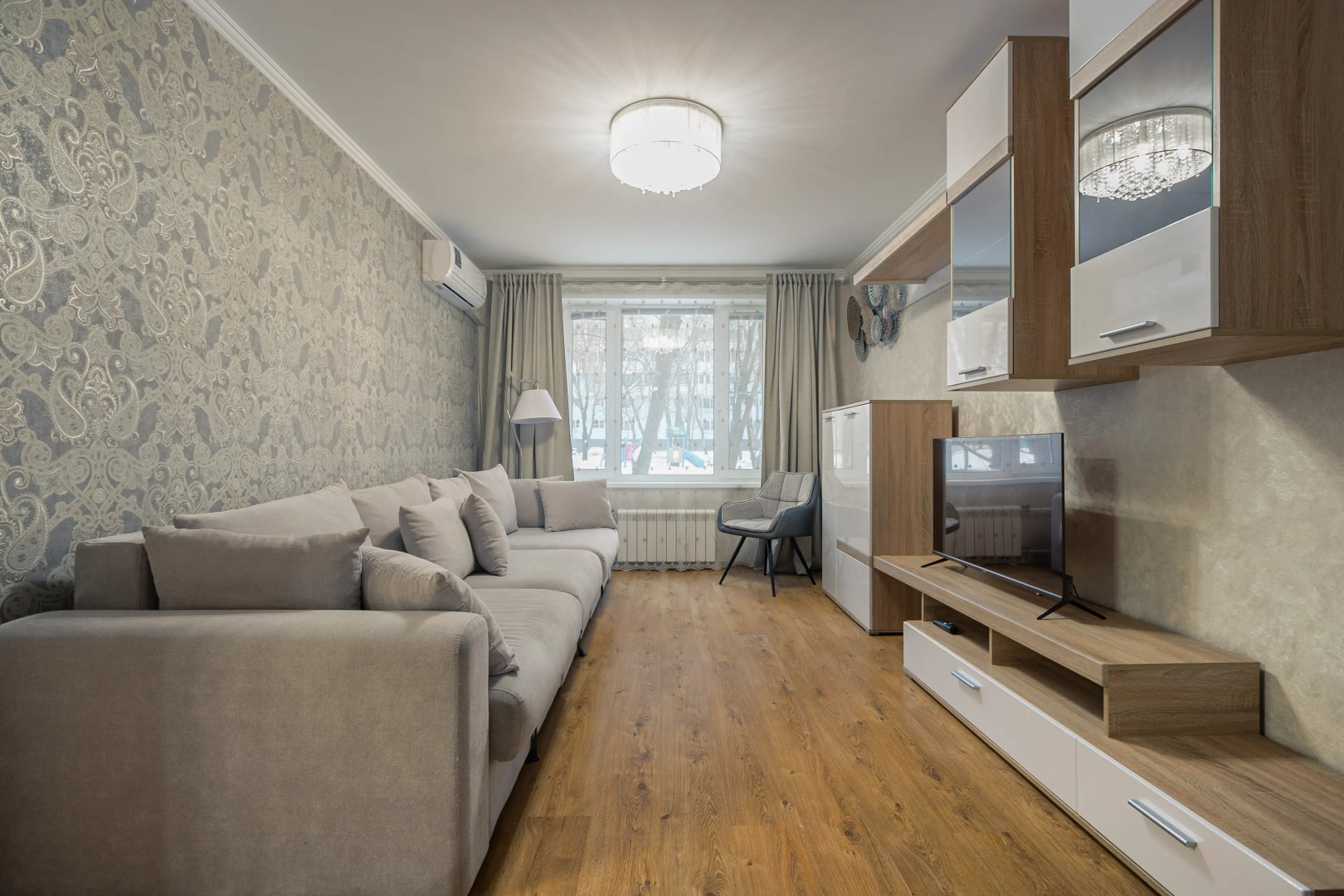 Квартира АсаПро с 2-мя спальнями у ВДНХ