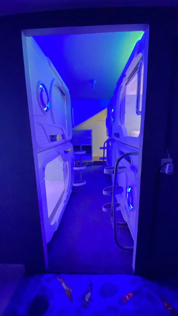 Will Capsule Hotel Expo Guadalajara