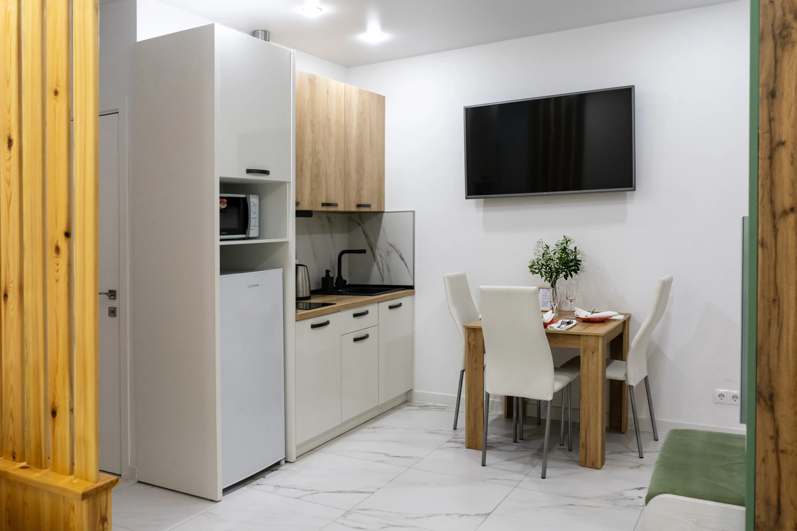 Апартаменты современные Морент в ЖК Сорренто Парк