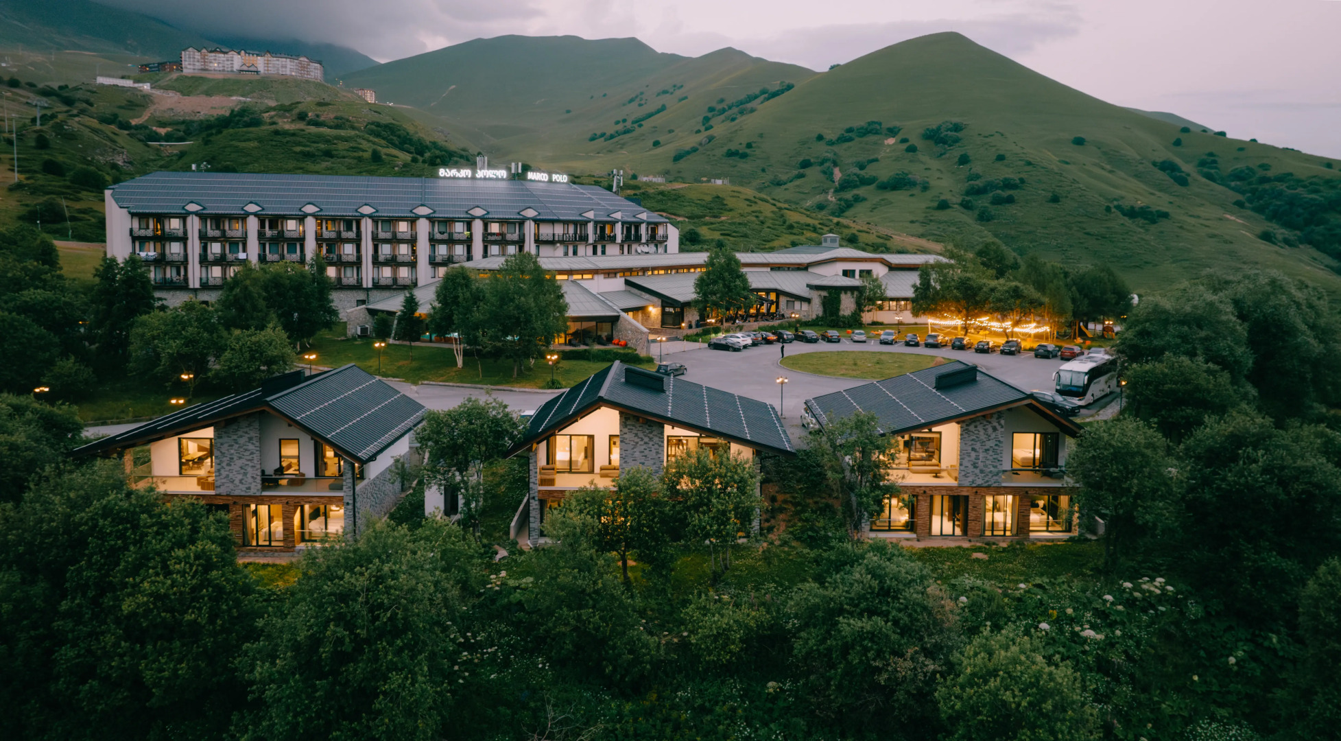 Отель Marco Polo Гудаури