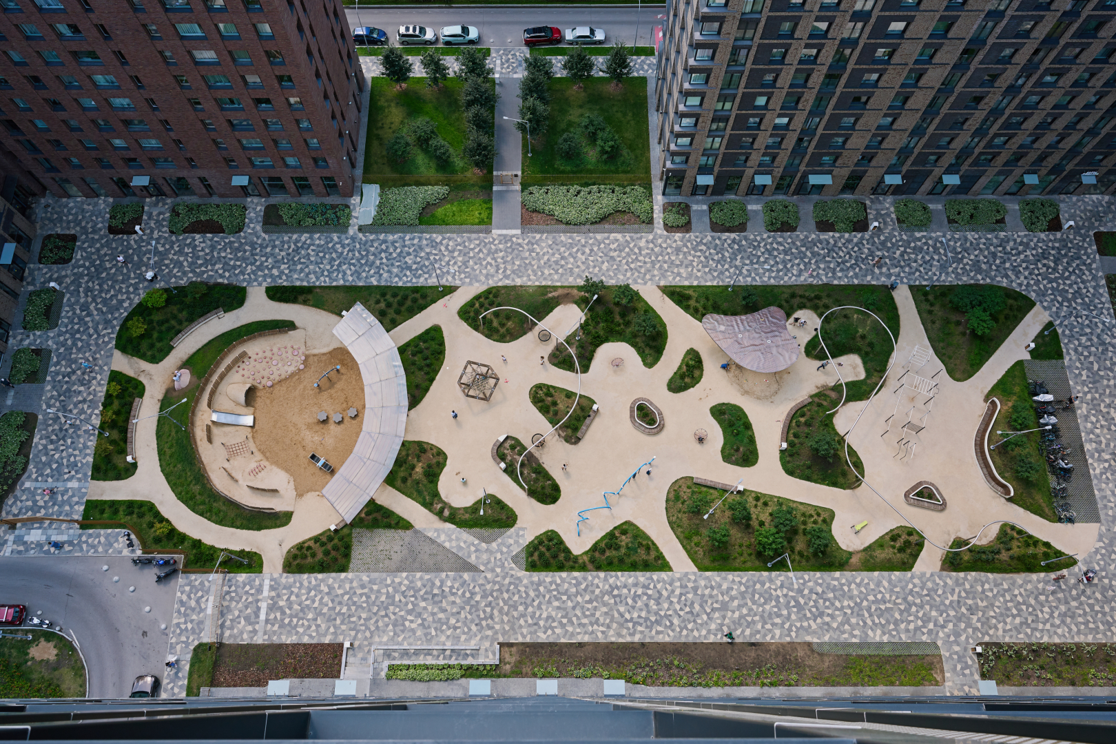 Квартира в Москве с Красивым Видом на Окской 7А