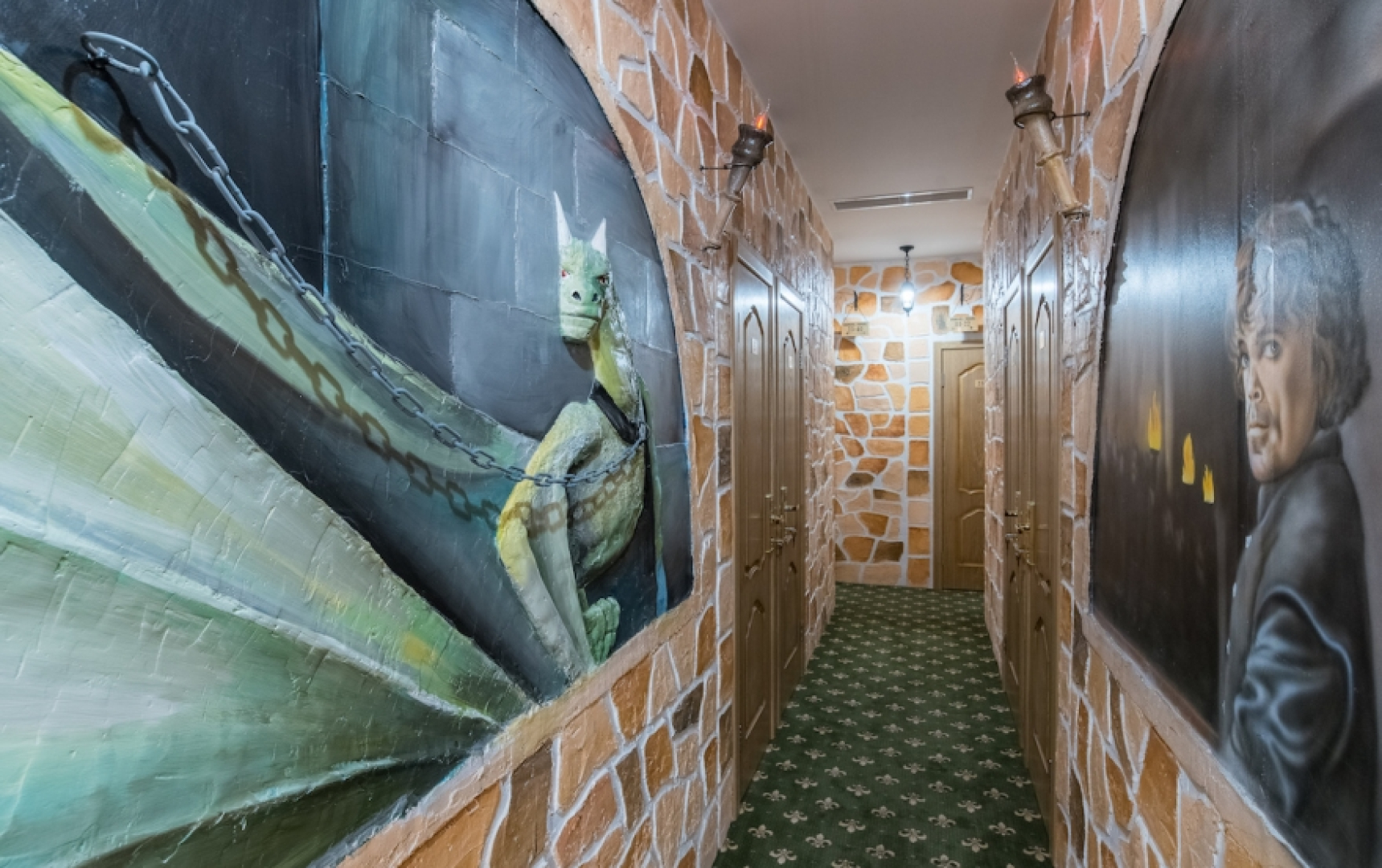 Отель Винтерфелл Кропоткинская