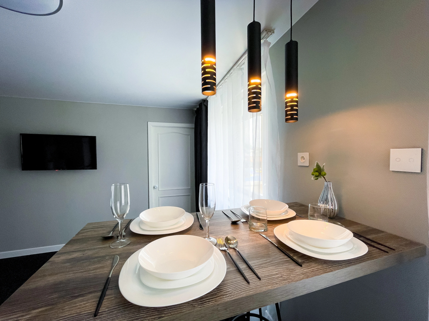 Апартаменты Луна Двухкомнатные