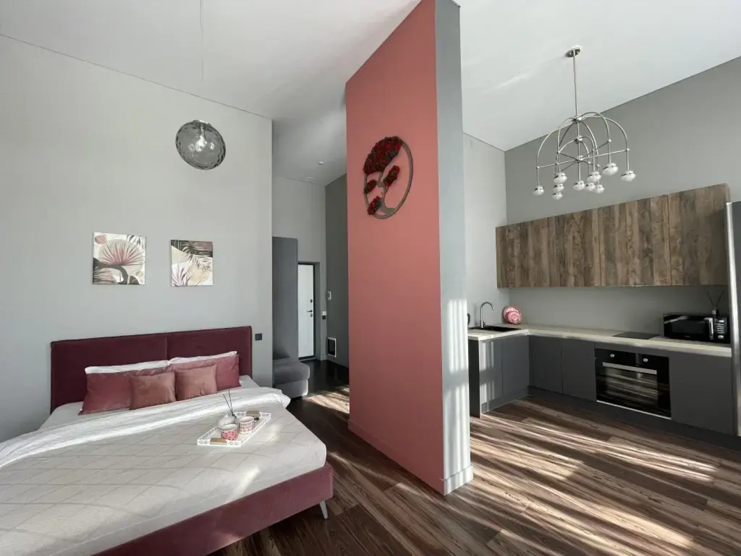 Апартаменты Четырехместные Пентхаус Mix