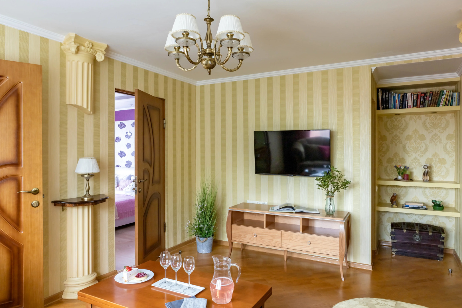 Апартаменты  4-комнатные в Амалиенау, Zoya-Apart