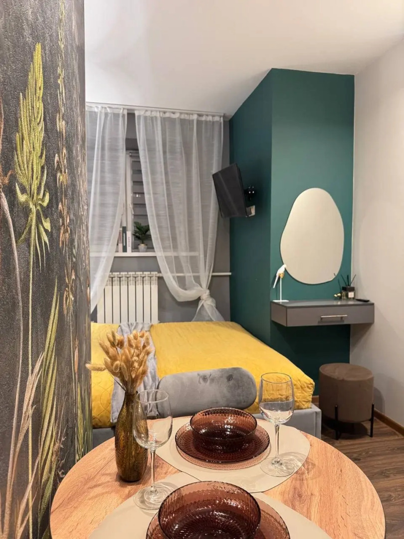 Апартаменты Дикий сад