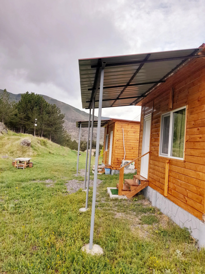 Chalet Wooden house ''Tsunda''