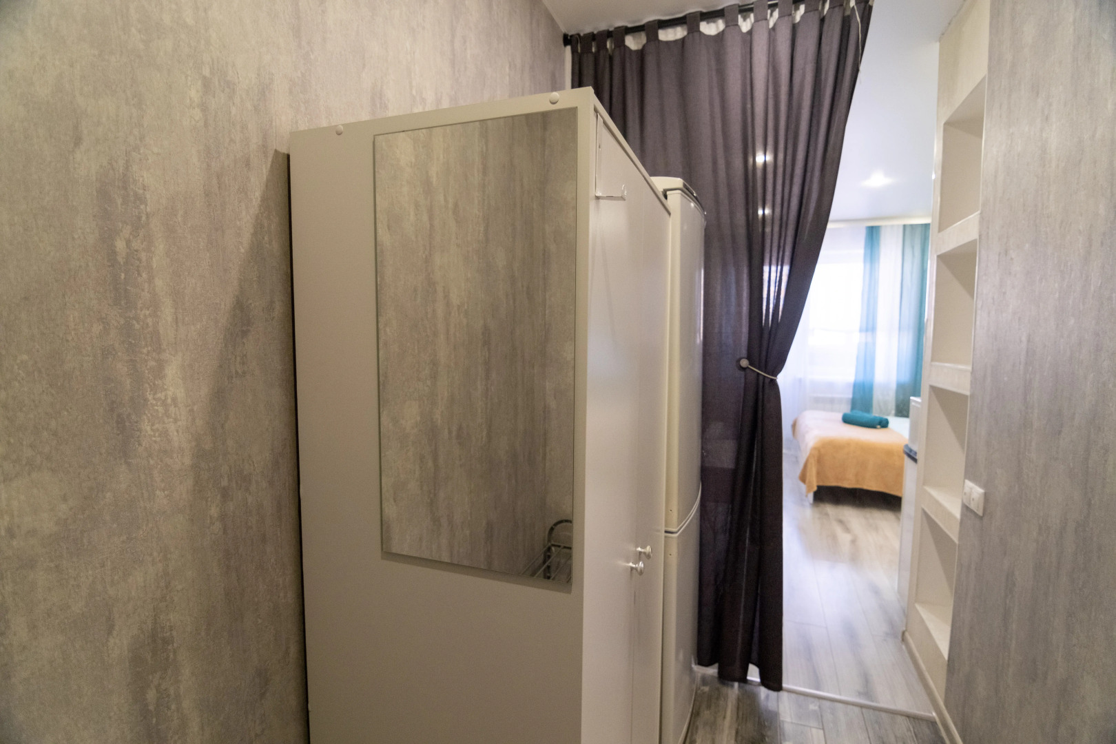 Апартаменты стильная студия в новострое