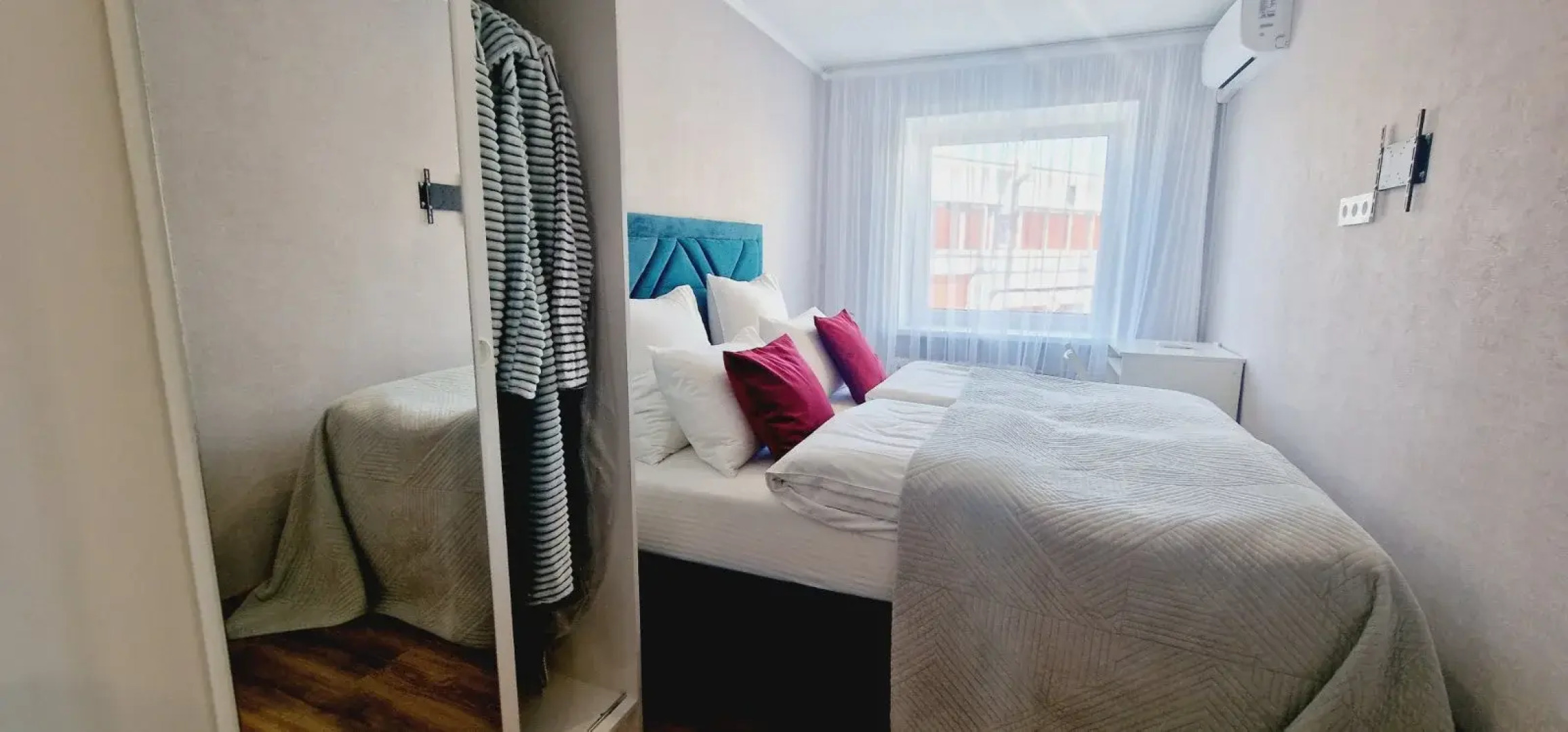 Апартаменты Двухкомнатные в Центре, Черняховского 20, Колибри#20