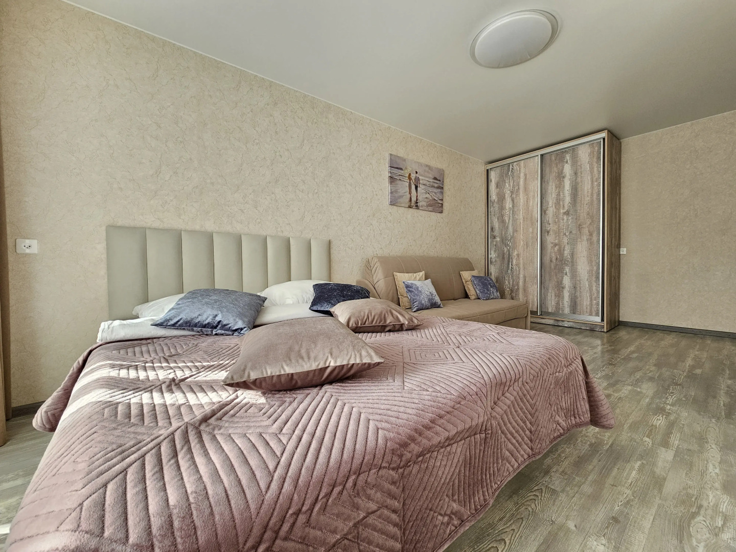 Апартаменты Живи Уютно в Центре Города