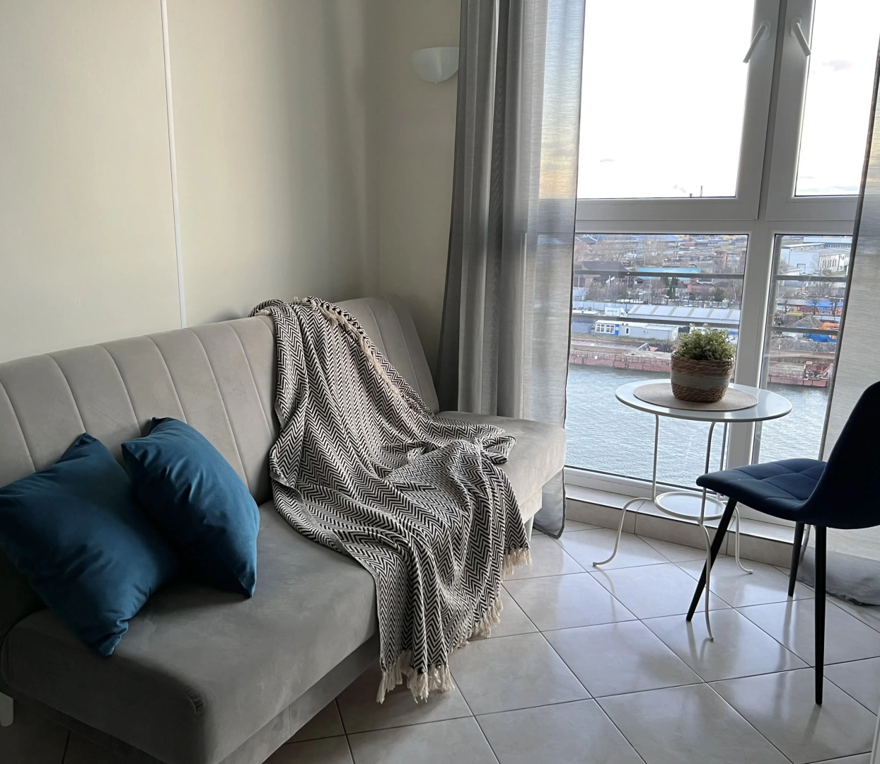 Апартаменты Abramov у Музея Мирового Океана