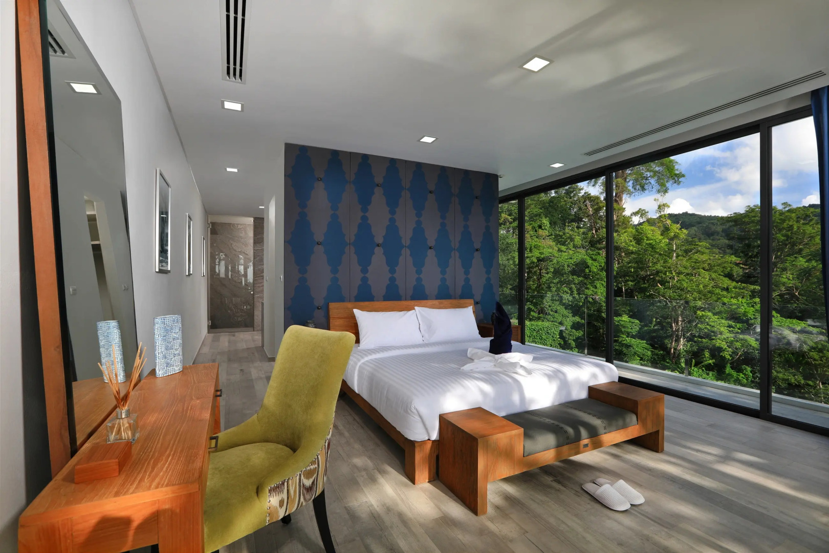 Вилла Svk-2 с Панорамным Видом на Море 4 Спальни Частный Бассейн Камала Бич