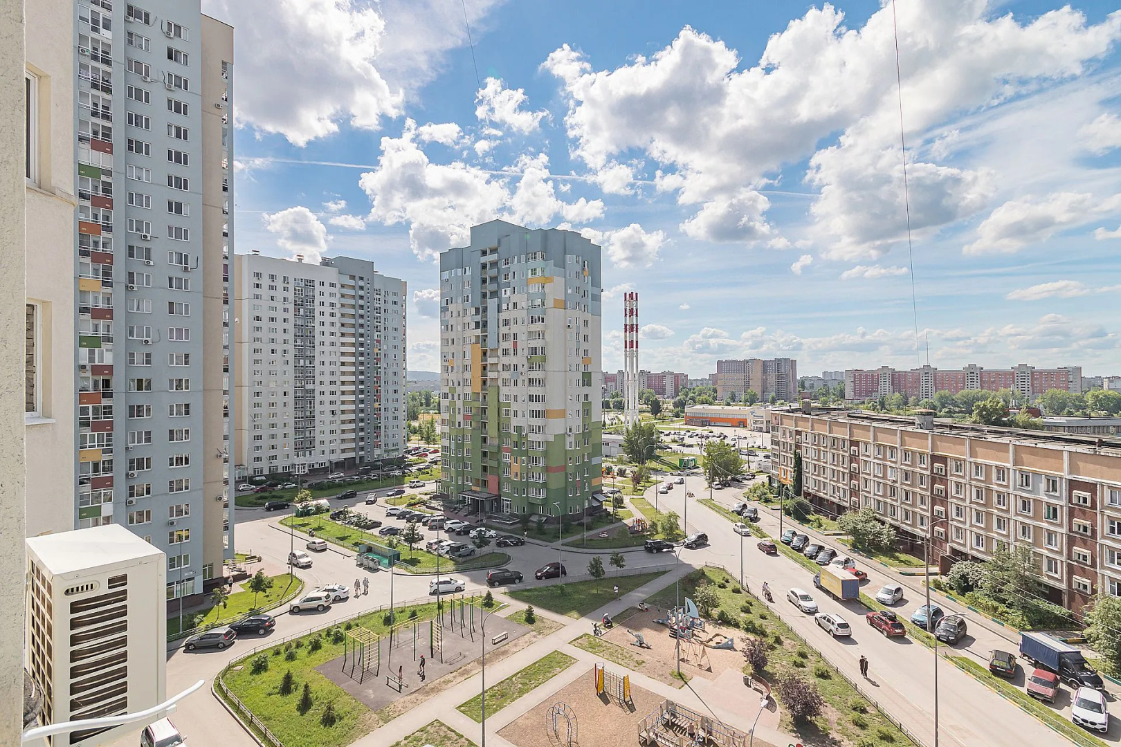Апартаменты в ЖК Седьмое Небо
