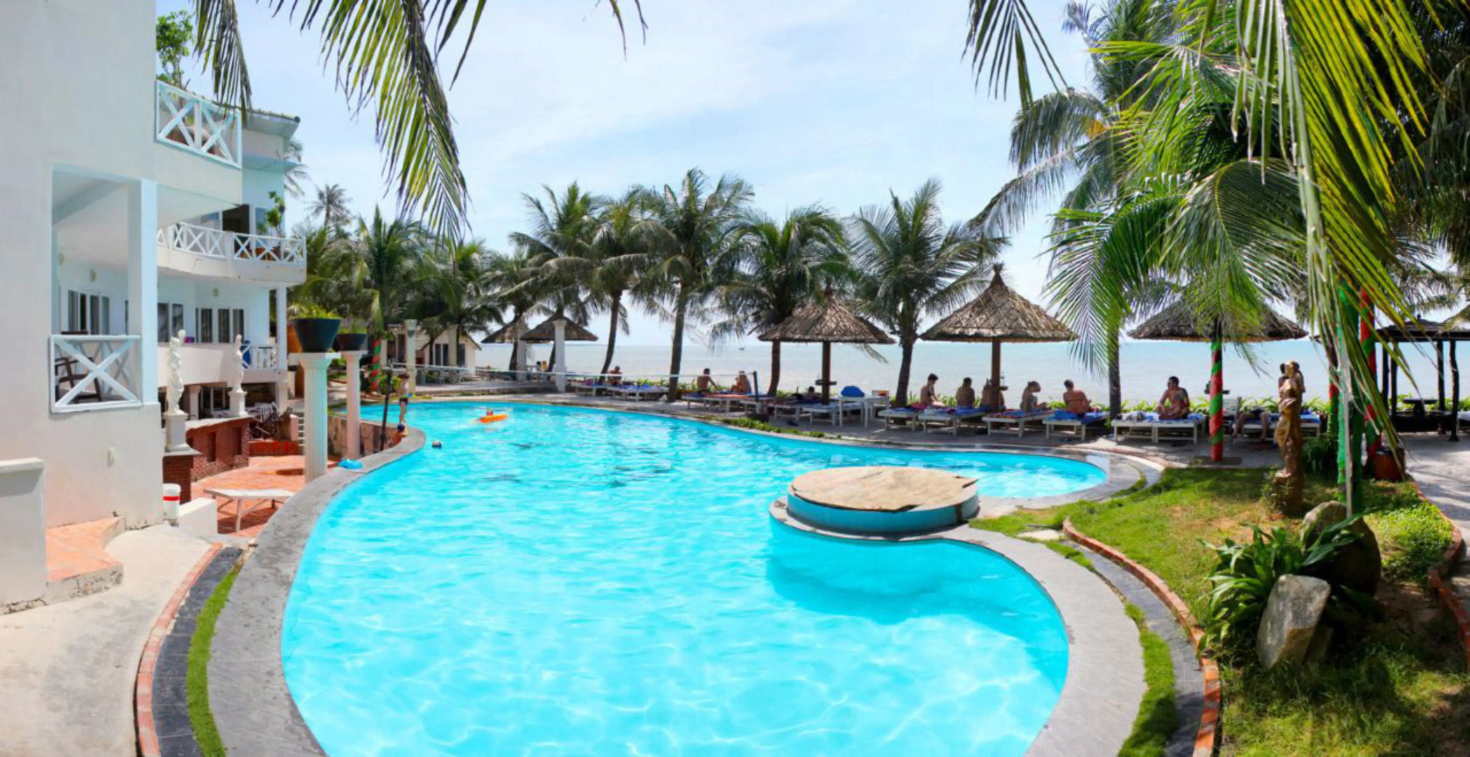 Отель Mui Ne Paradise Resort