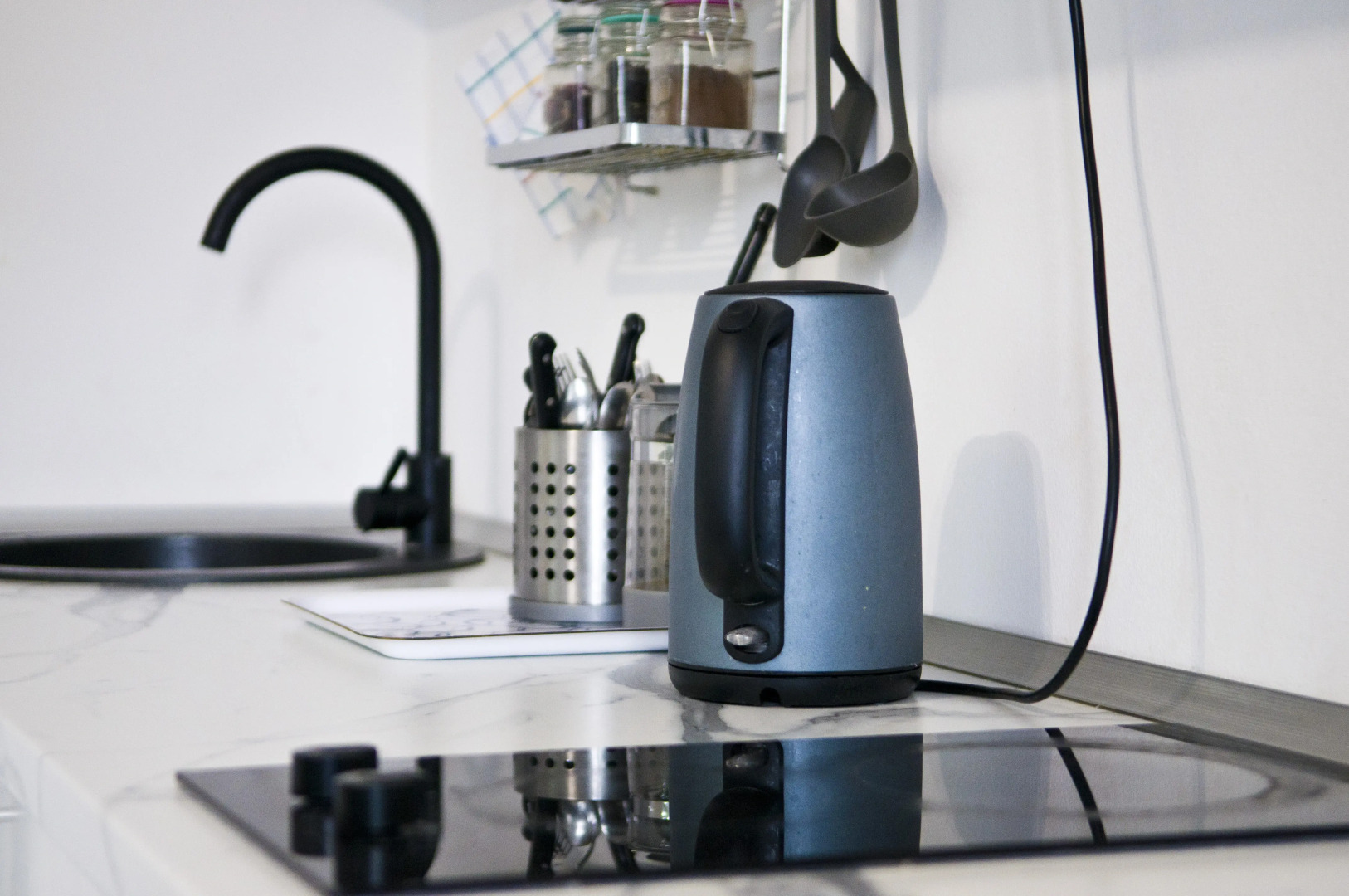 Квартира Студия от Vgosti61 Черное на Белом