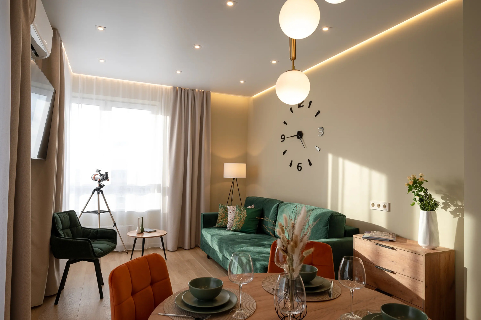 Квартира Milli House Изумруд