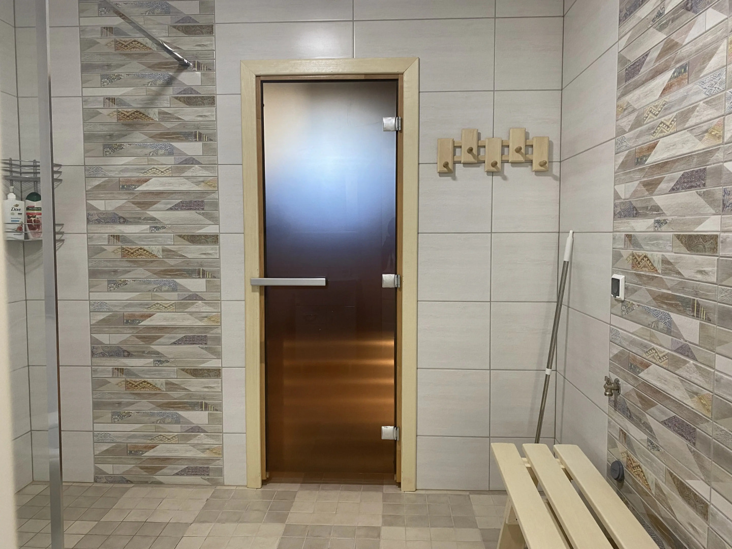 Квартира с Сауной и Террасой