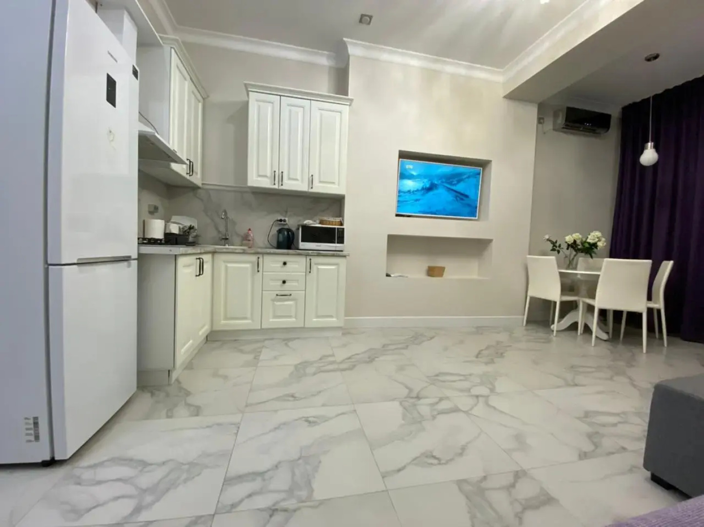 Море квартир современная квартира с видом на море 1