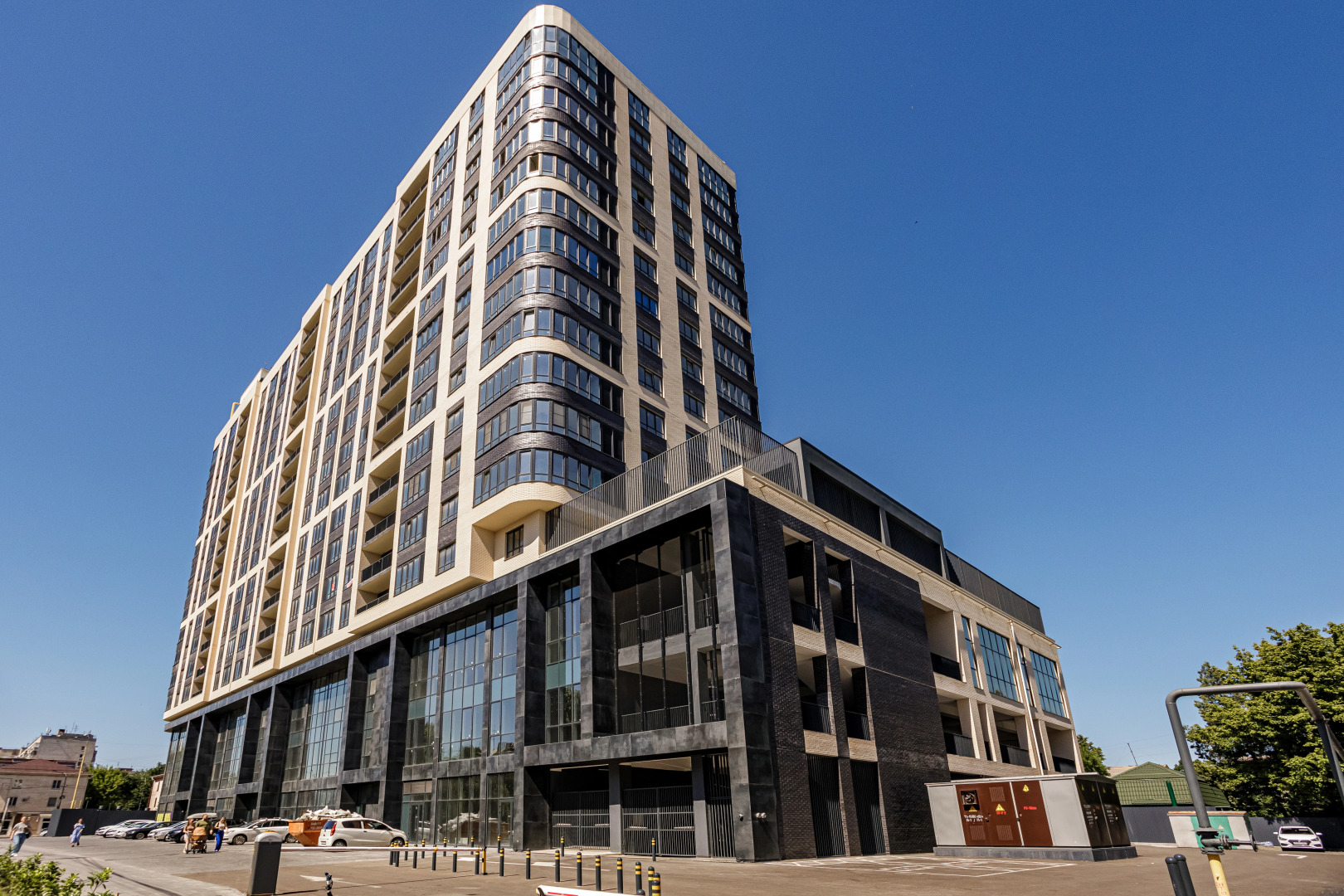 Апартаменты ЖК Арбат Центр Краснодара