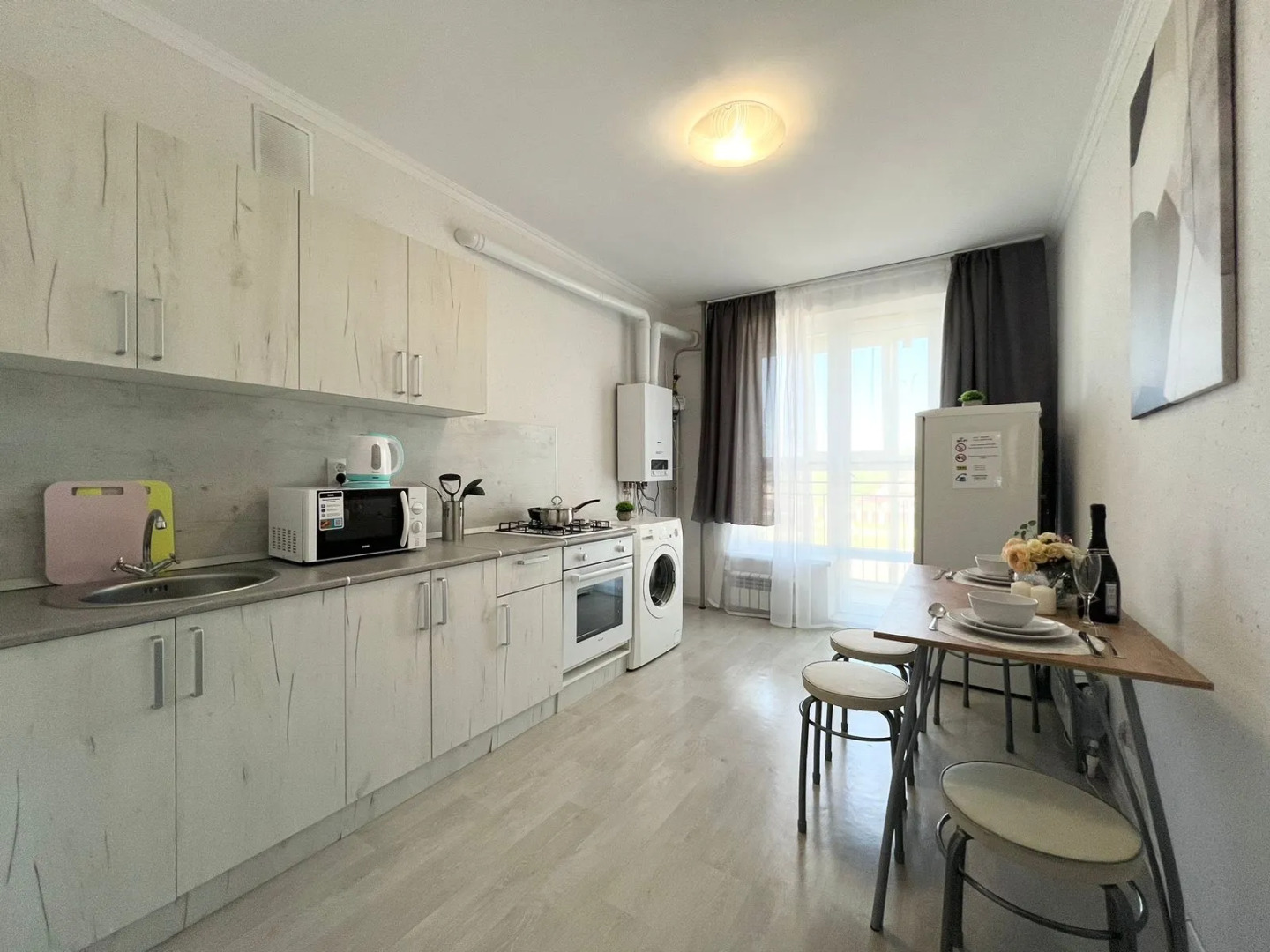 Апартаменты 2к на Ягужинского