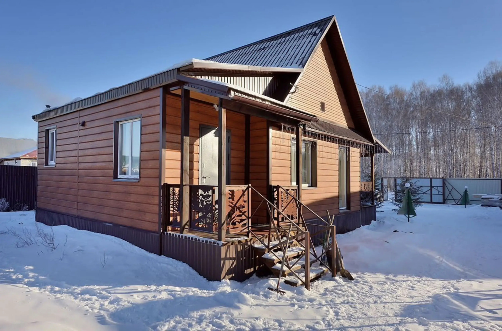 Частный Дом Ёлки 4