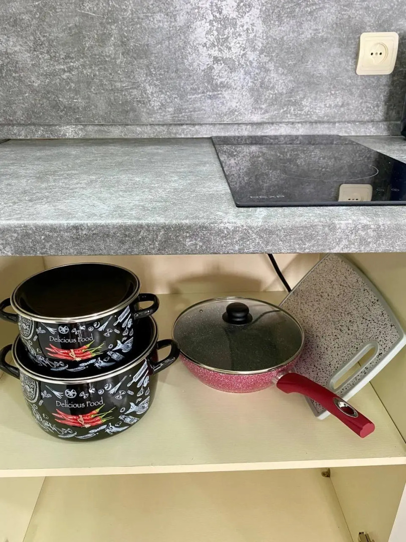 Квартира Просторная студия в центральной части города