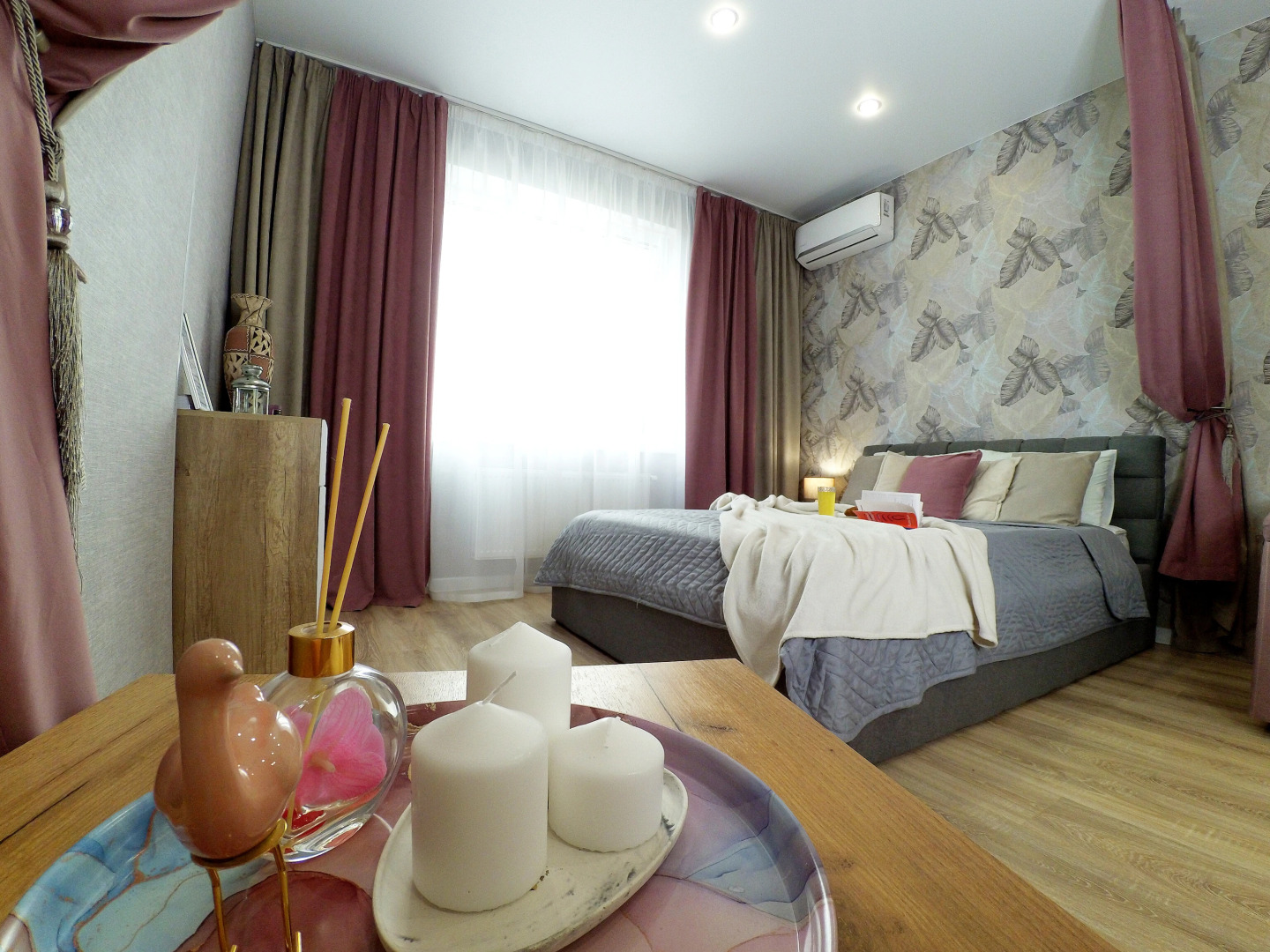 Апартаменты в современном ЖК Паруса