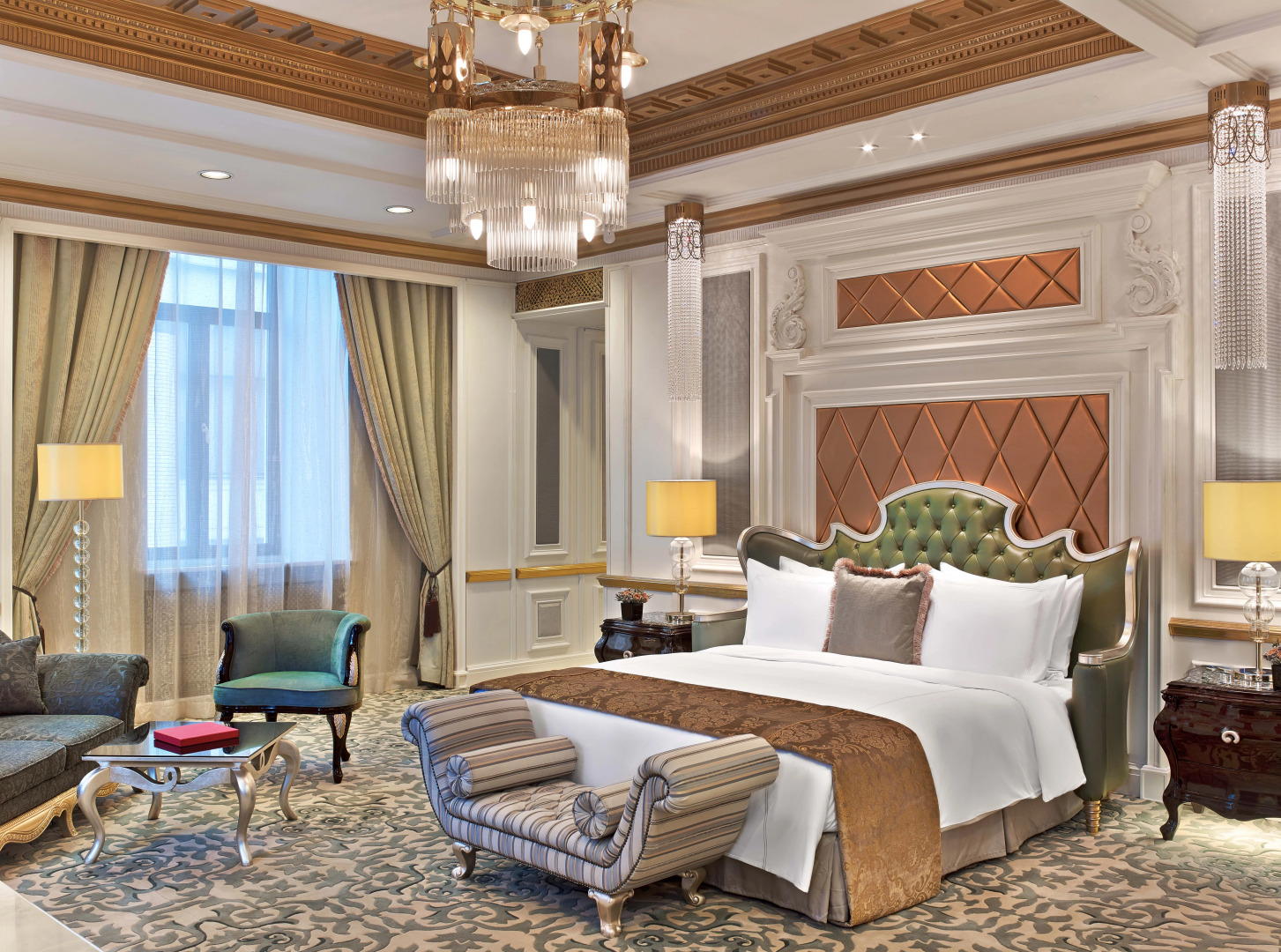 Отель The St. Regis Moscow Nikolskaya