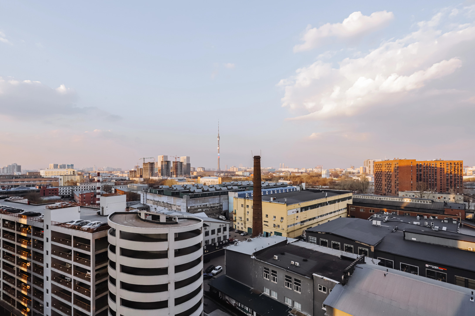 Апартаменты Lalapart Aristocrat с рабочим столом в ЖК Савеловский Сити