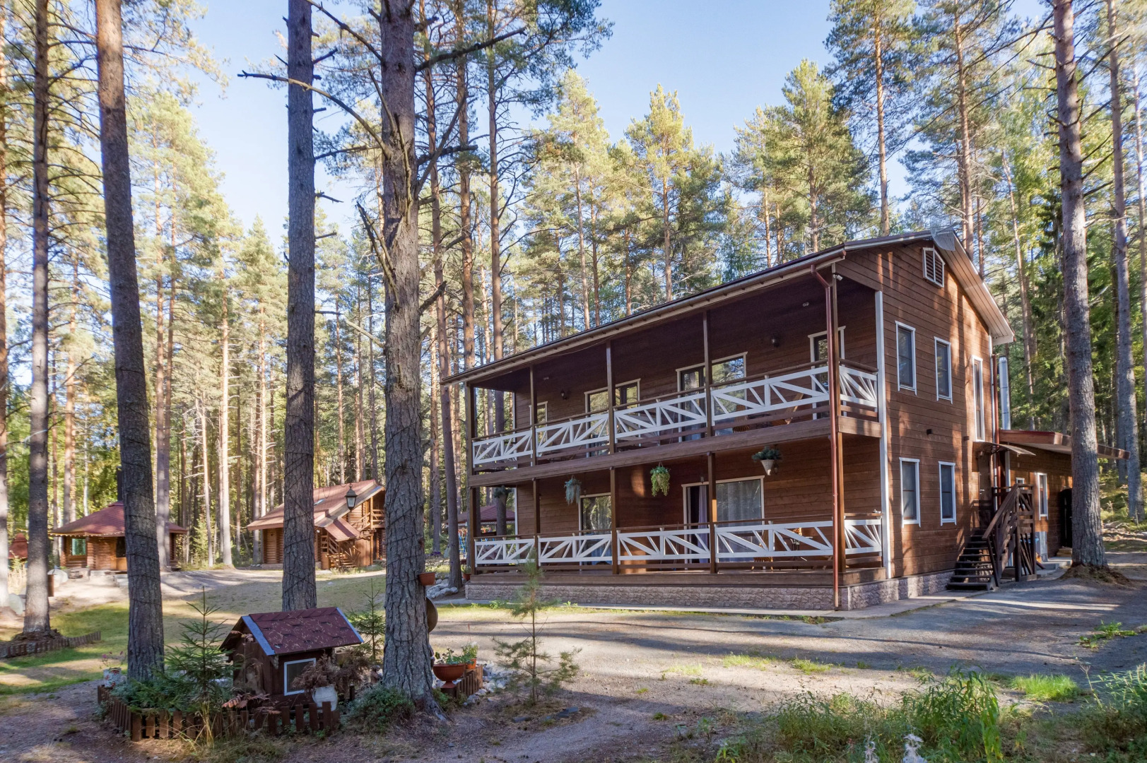 Гостевой Дом Сосновый Берег - Pine Land