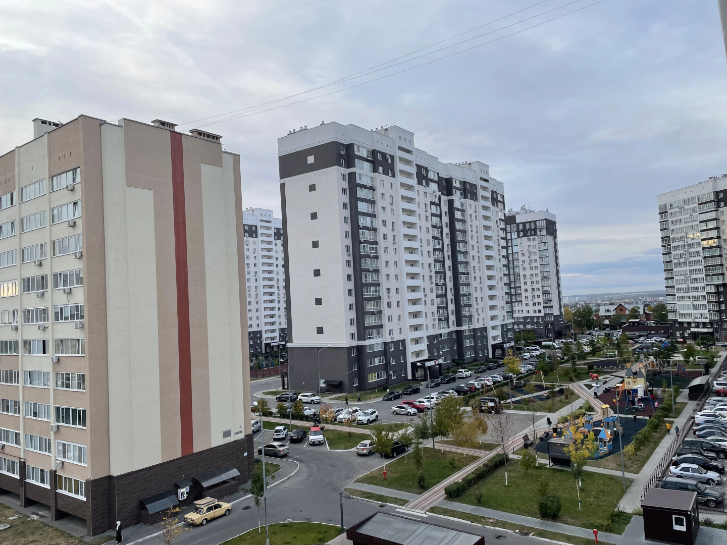 Квартира на Западной у Бурденко