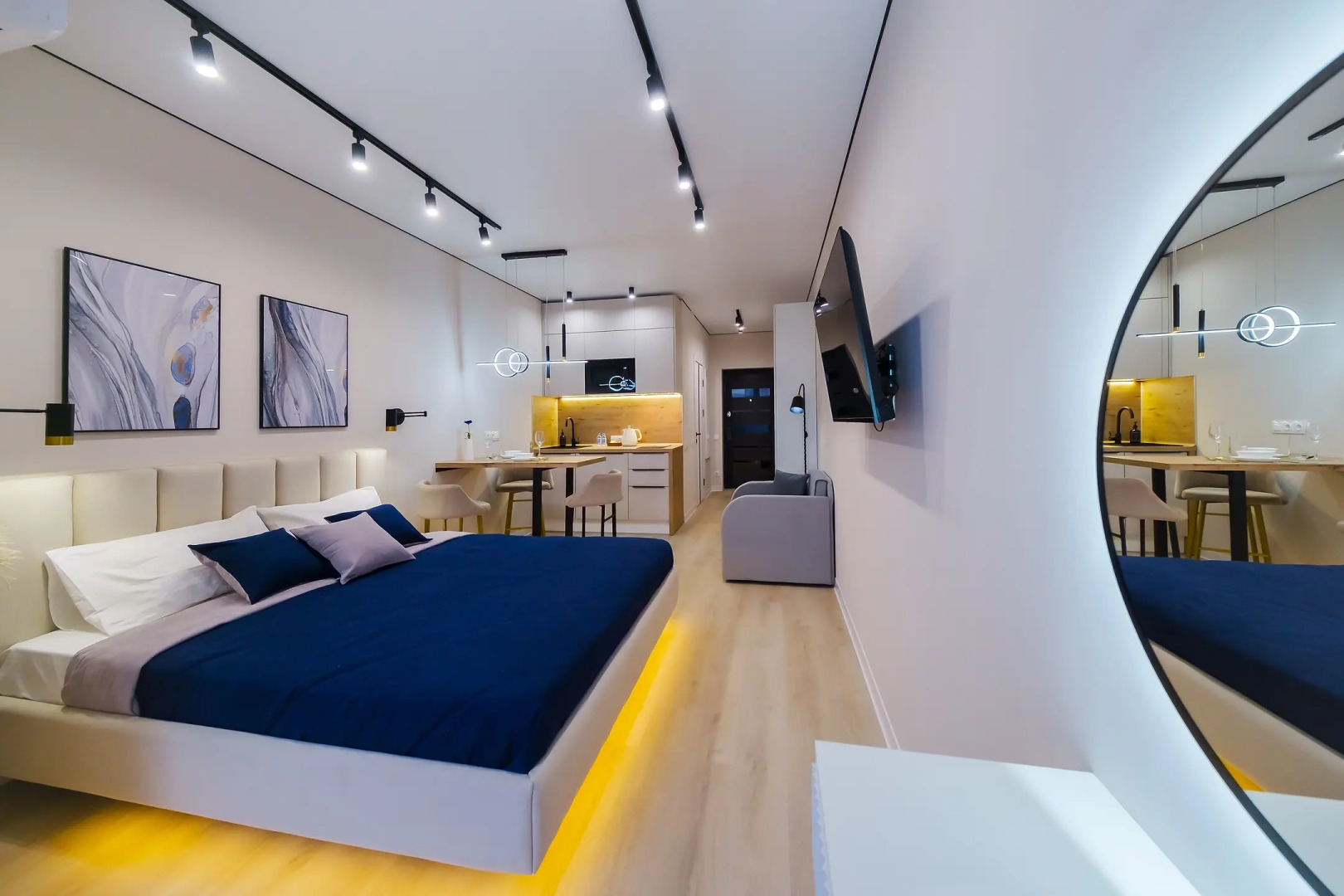 Квартира с видом на горы