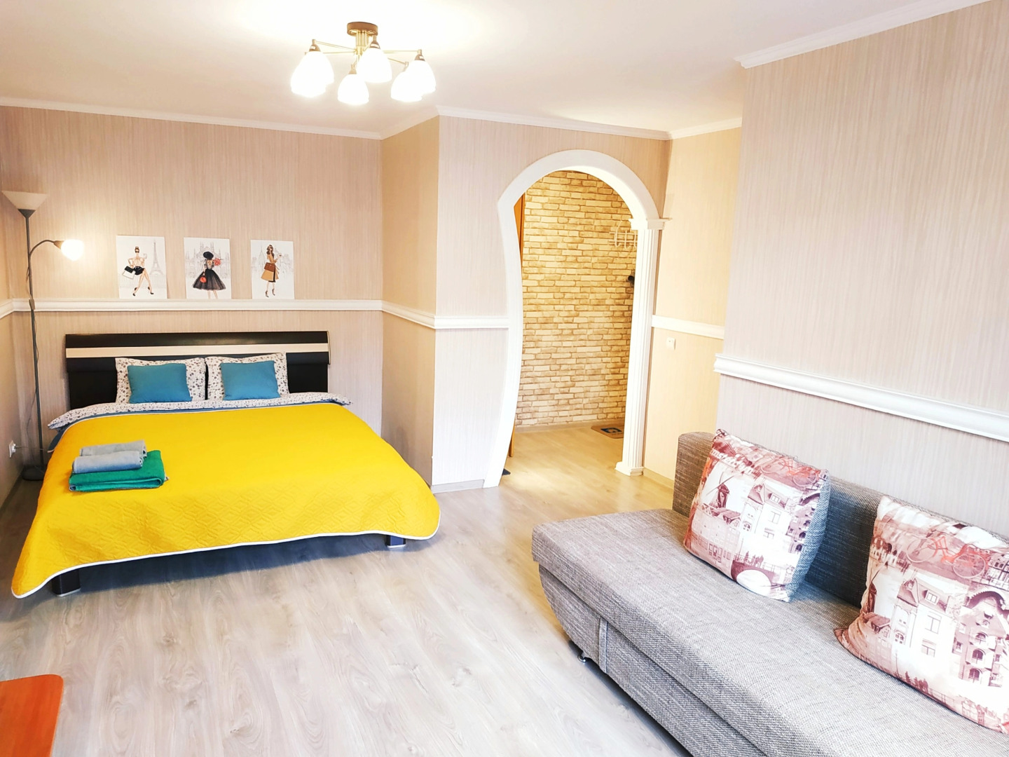 Апартаменты у Площади победы