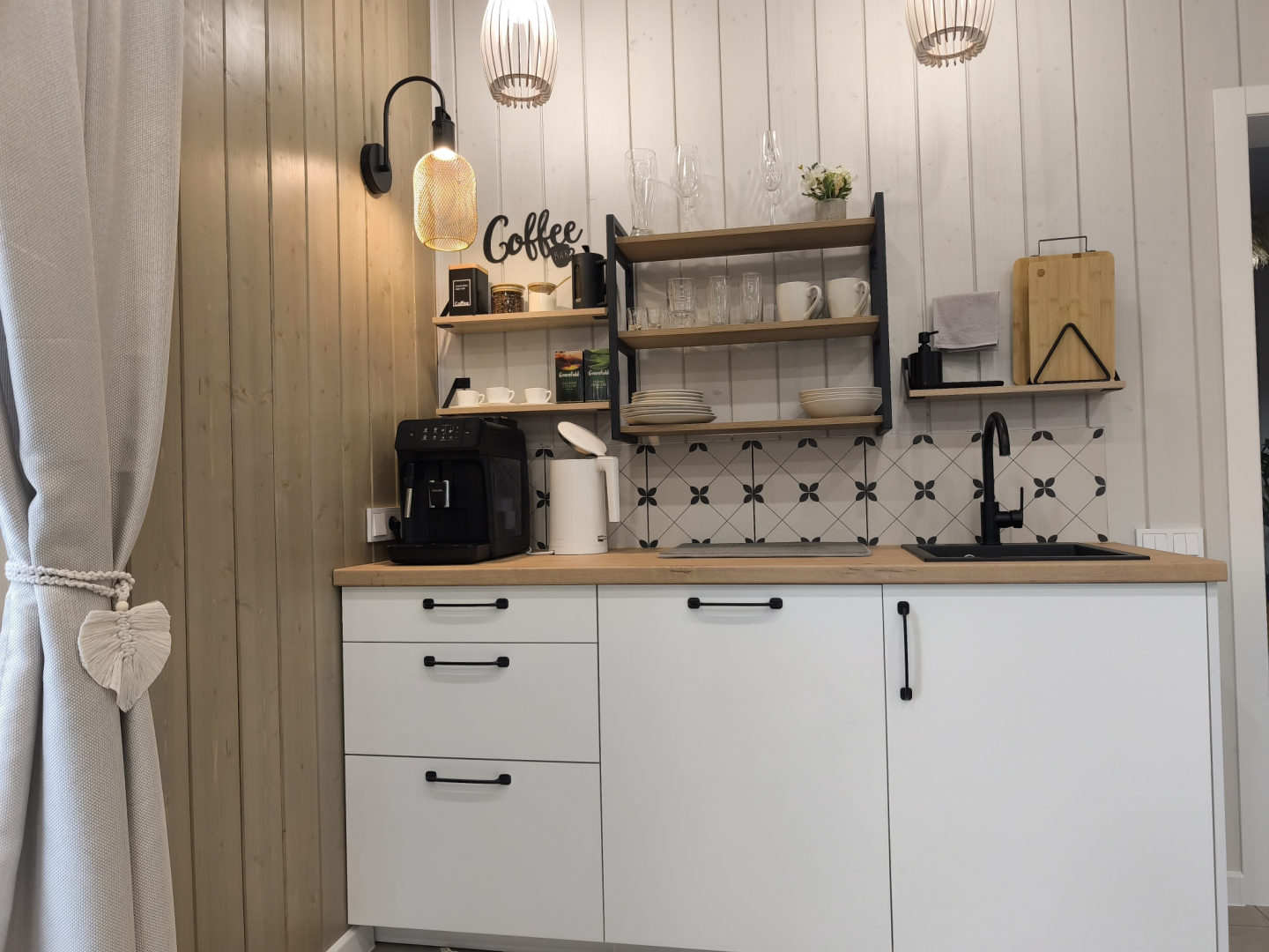 Частный дом Загородный Skandi рыбка