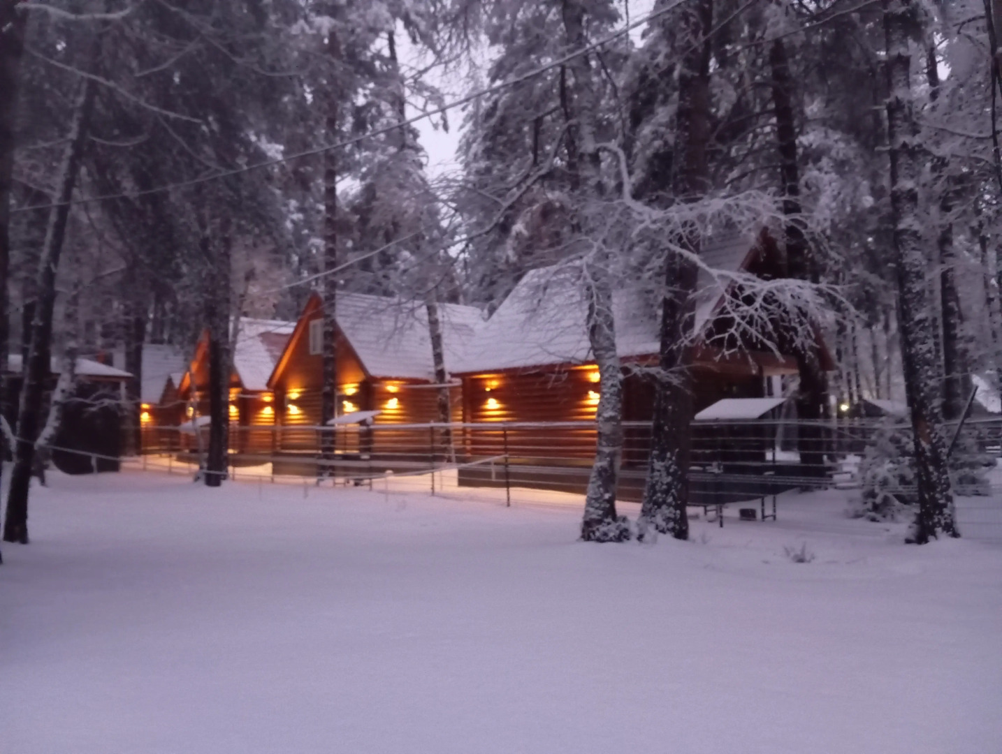 База отдыха Архыз Форест Эко