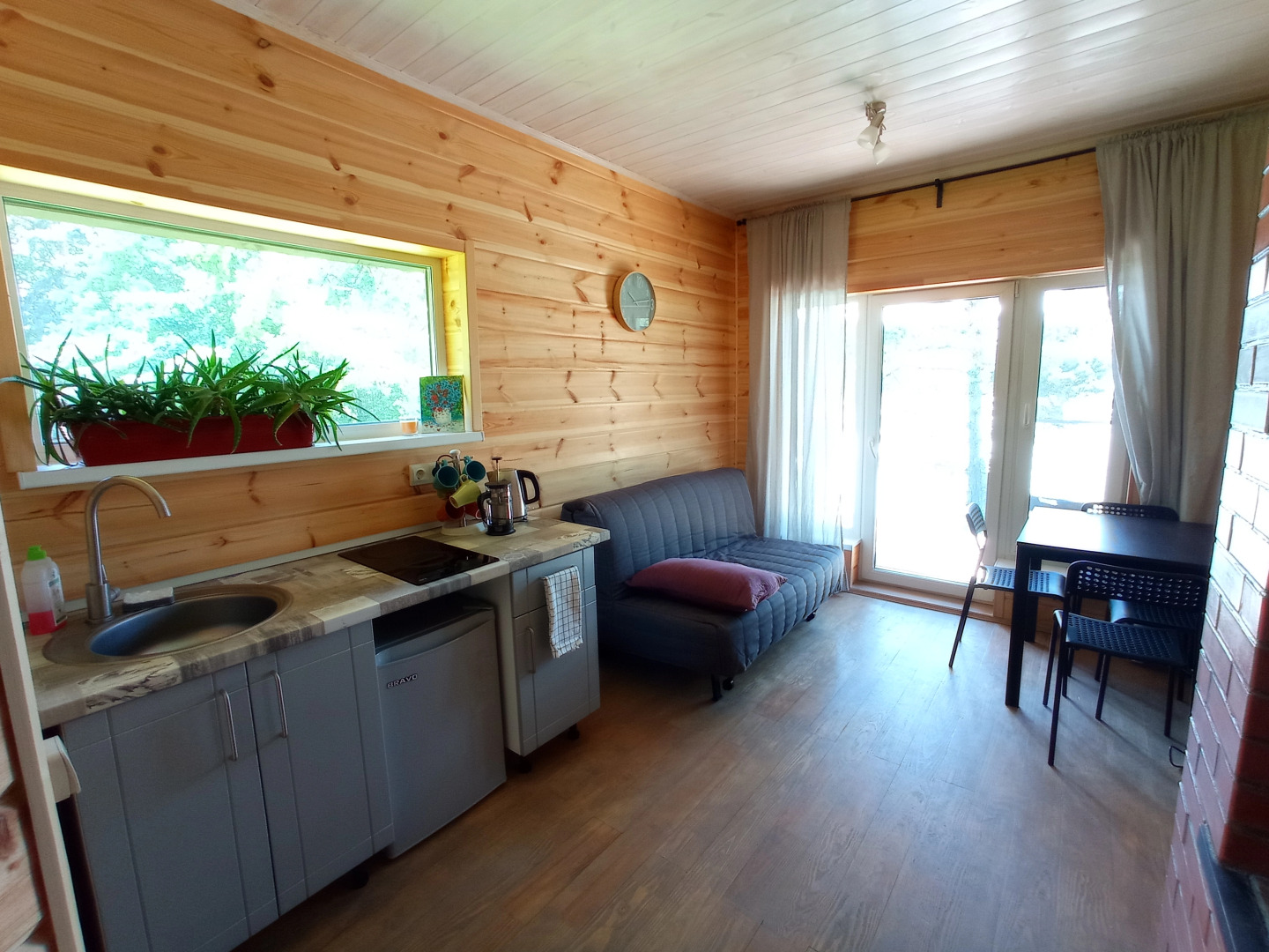 Частный дом Алтай Дзен на берегу Катуни