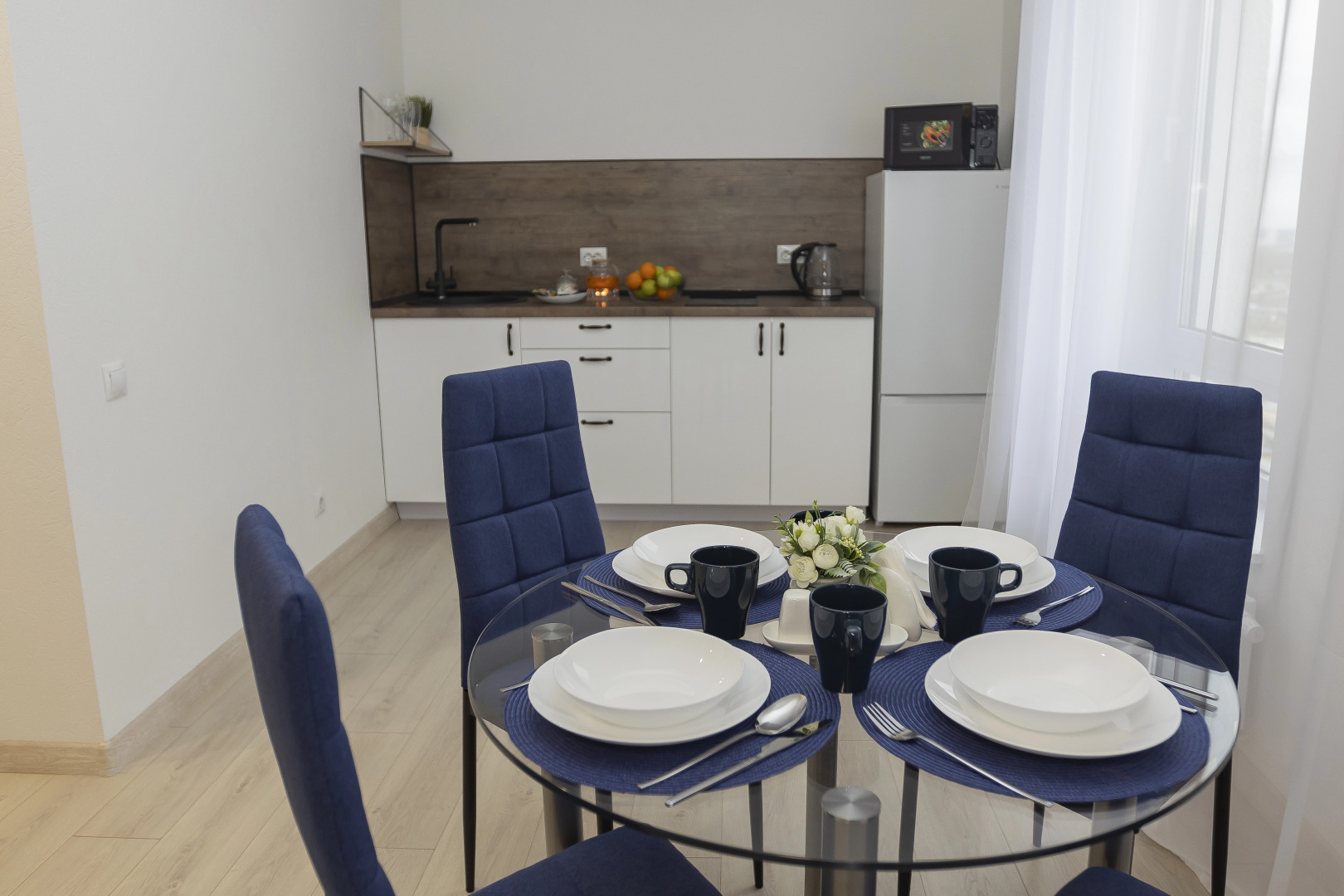 Апартаменты Комфорт в ЖК Сердце Сибири