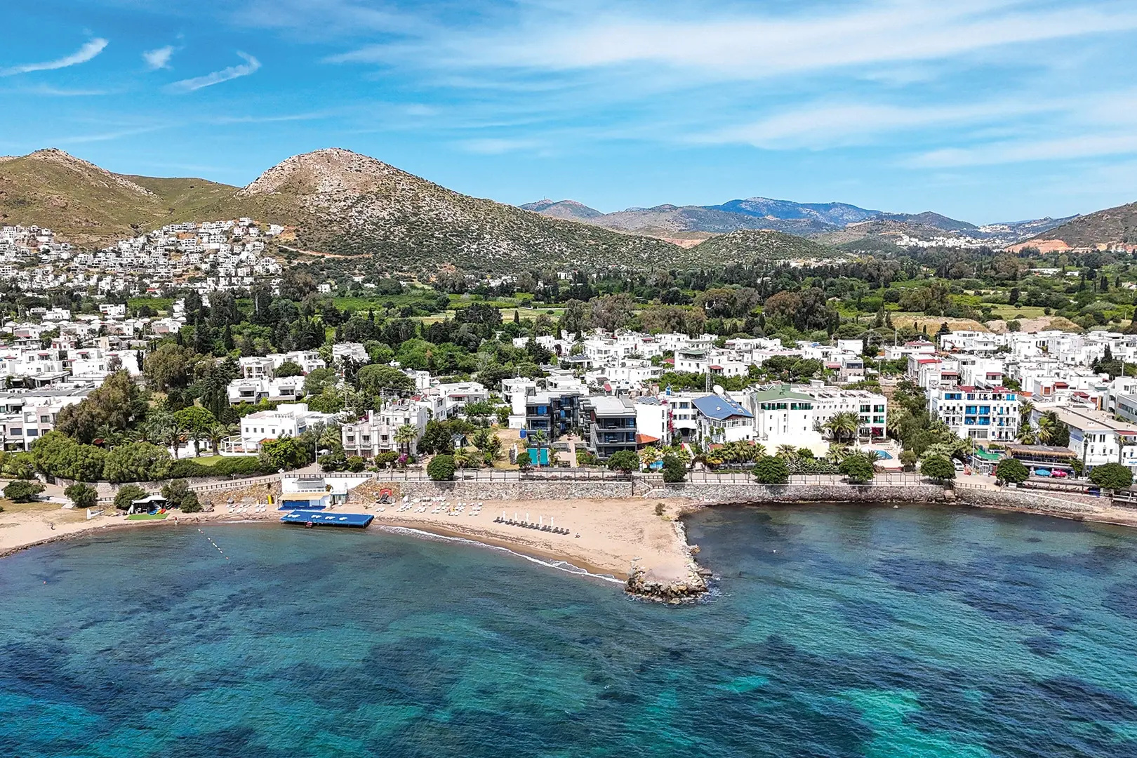 Апарт-отель Bodrum Ada Turgutreis
