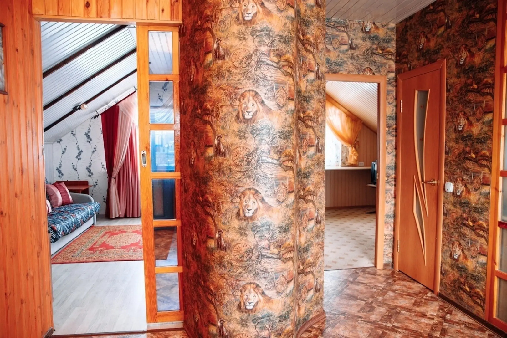 Частный Дом с Баней