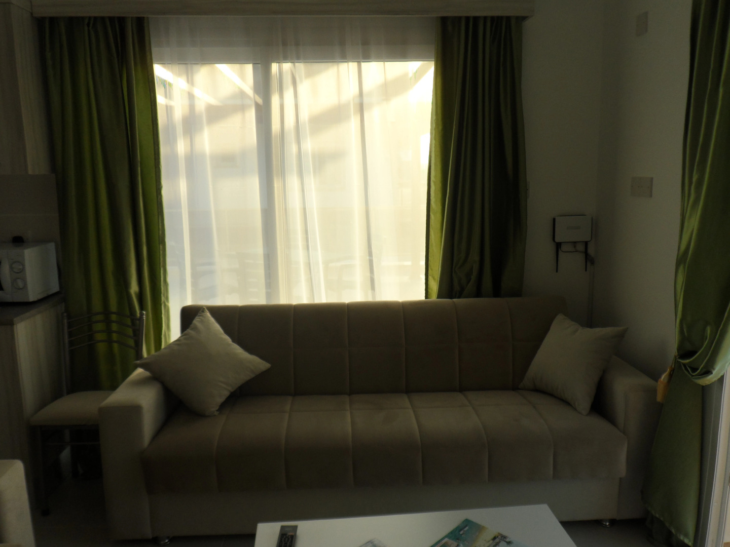 Пентхаус на побережье Средиземного моря