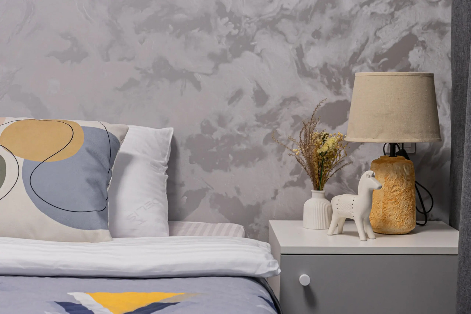 Квартира Однокомнатная уютная с дизайнерским ремонтом и современными удобствам