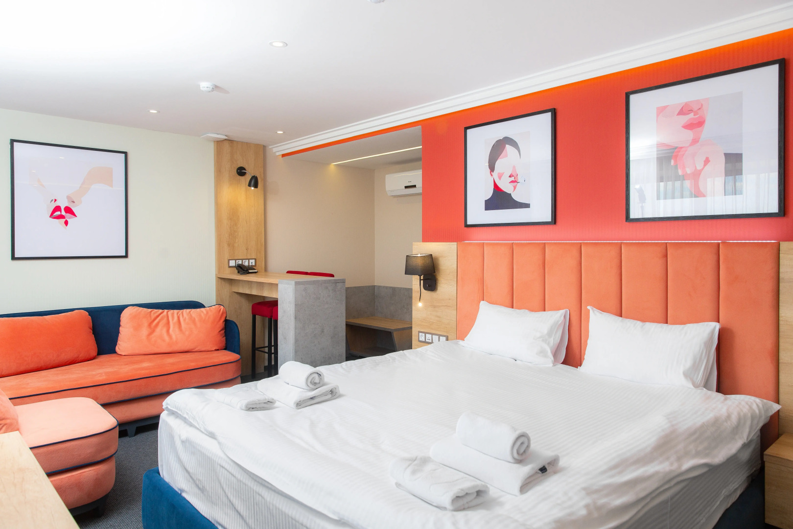 Отель Kokshetau Hotel & Restaurant