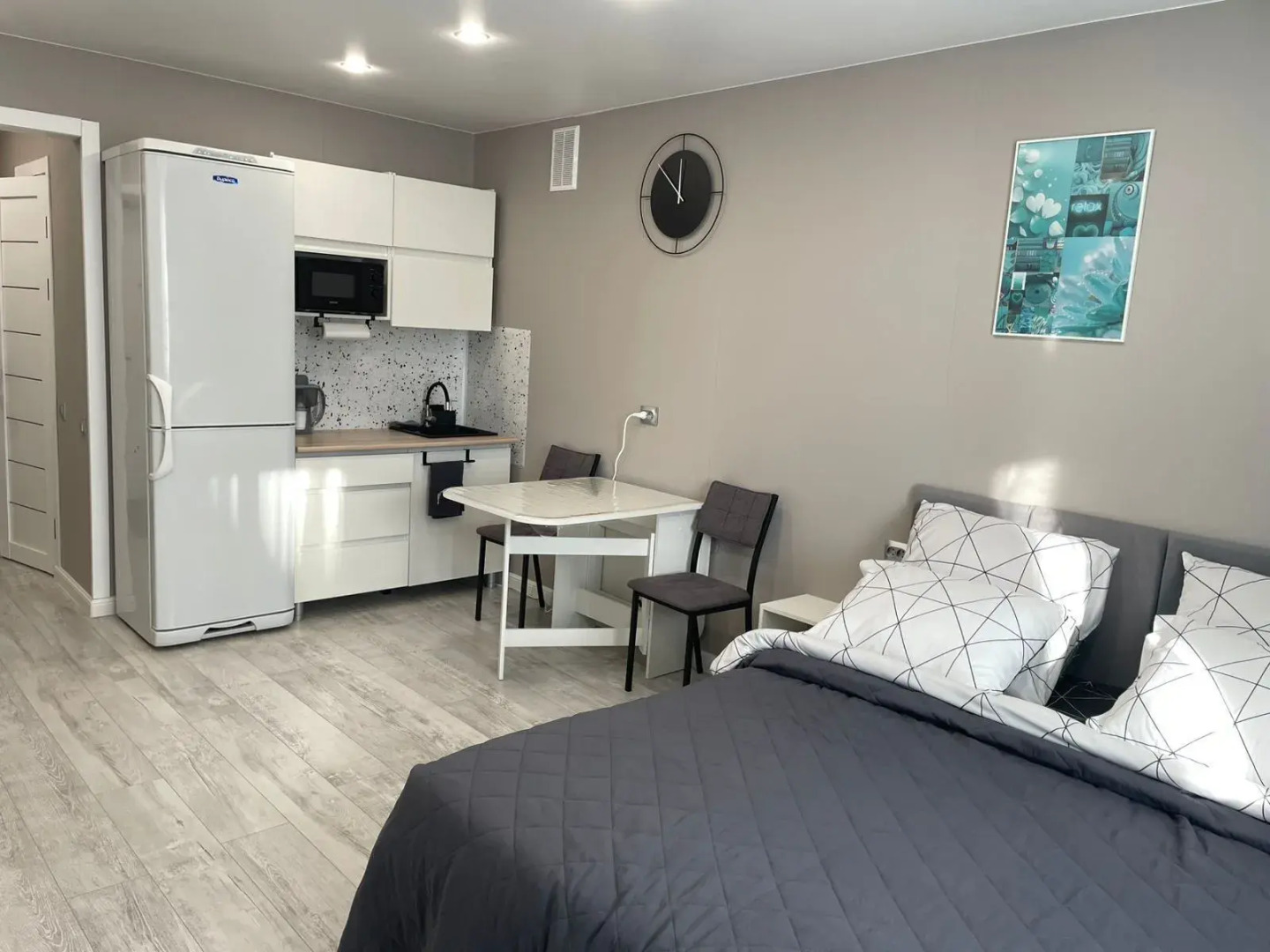 Квартира студия в спальном районе Бердска