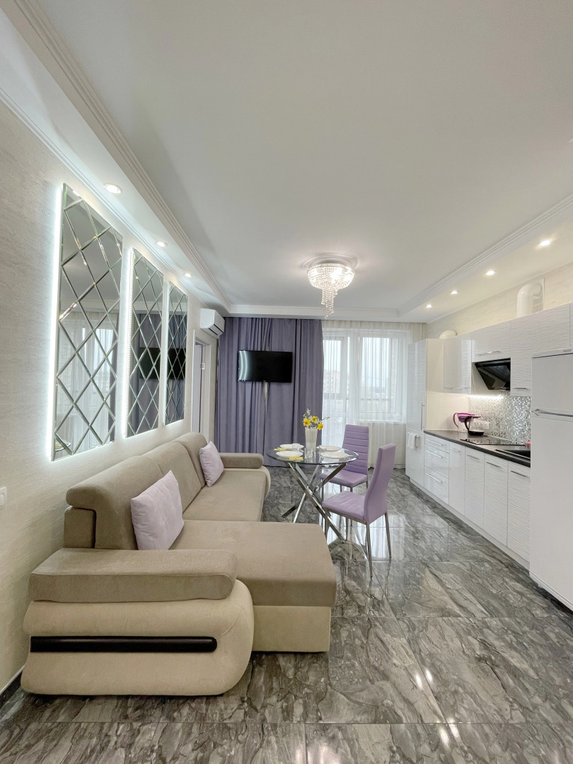 Апартаменты у Юбилейного моста