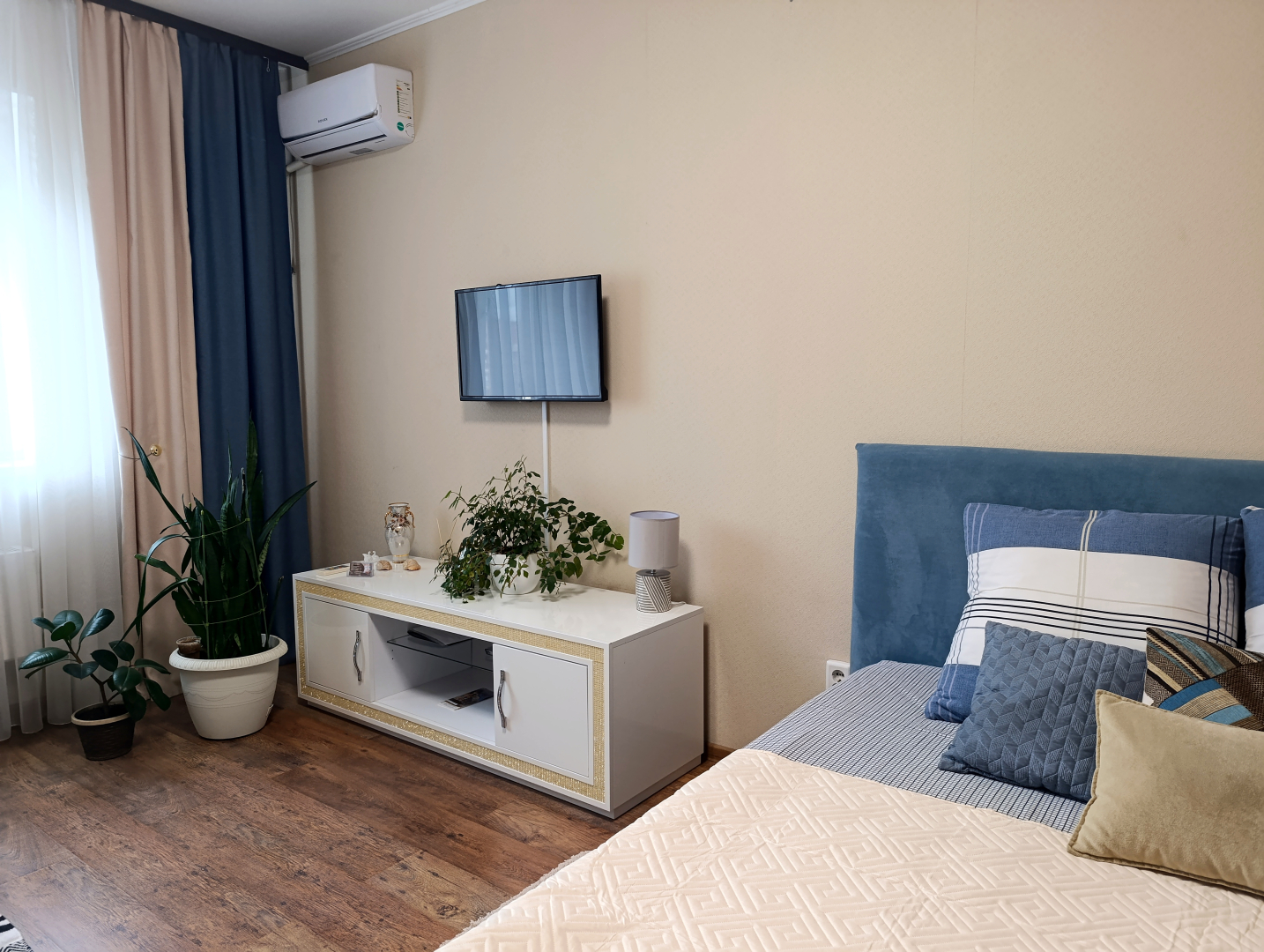 Апартаменты Эко Дом с кондиционером и удобным выездом на М4