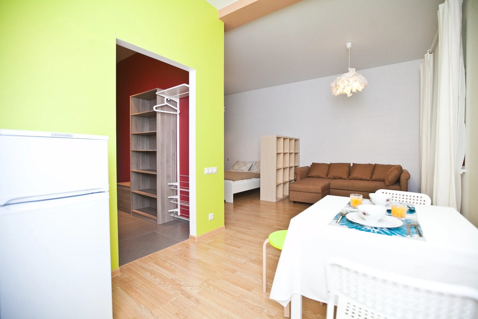 Апартаменты на Дачной 1